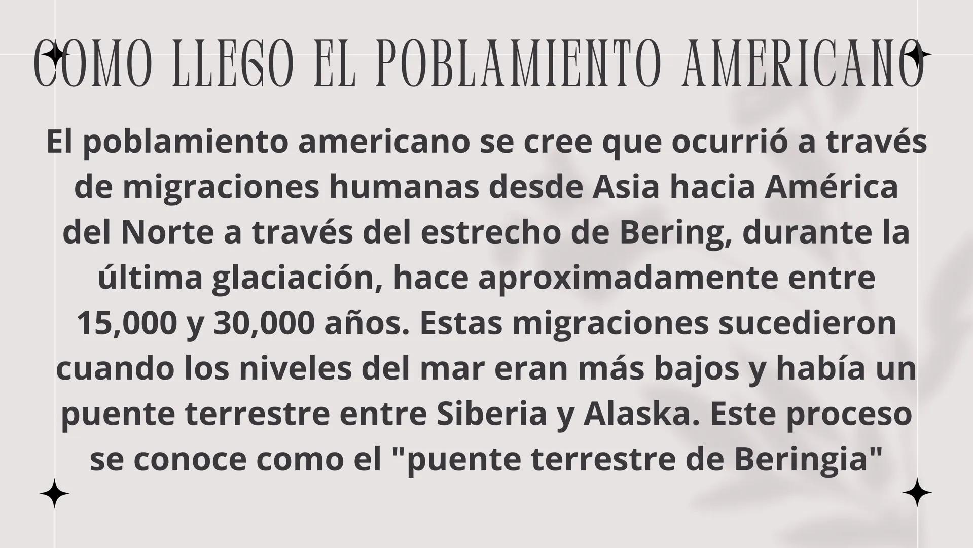 INTRODUCCION
En esta presentación les
hablaré sobre las teorías del
continente americano y las
más habladas etc. CARACTERÍSTICAS
Origen de l