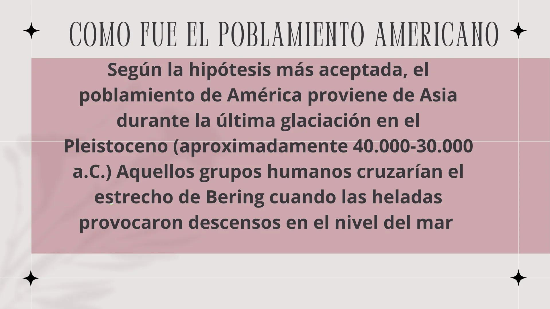 INTRODUCCION
En esta presentación les
hablaré sobre las teorías del
continente americano y las
más habladas etc. CARACTERÍSTICAS
Origen de l