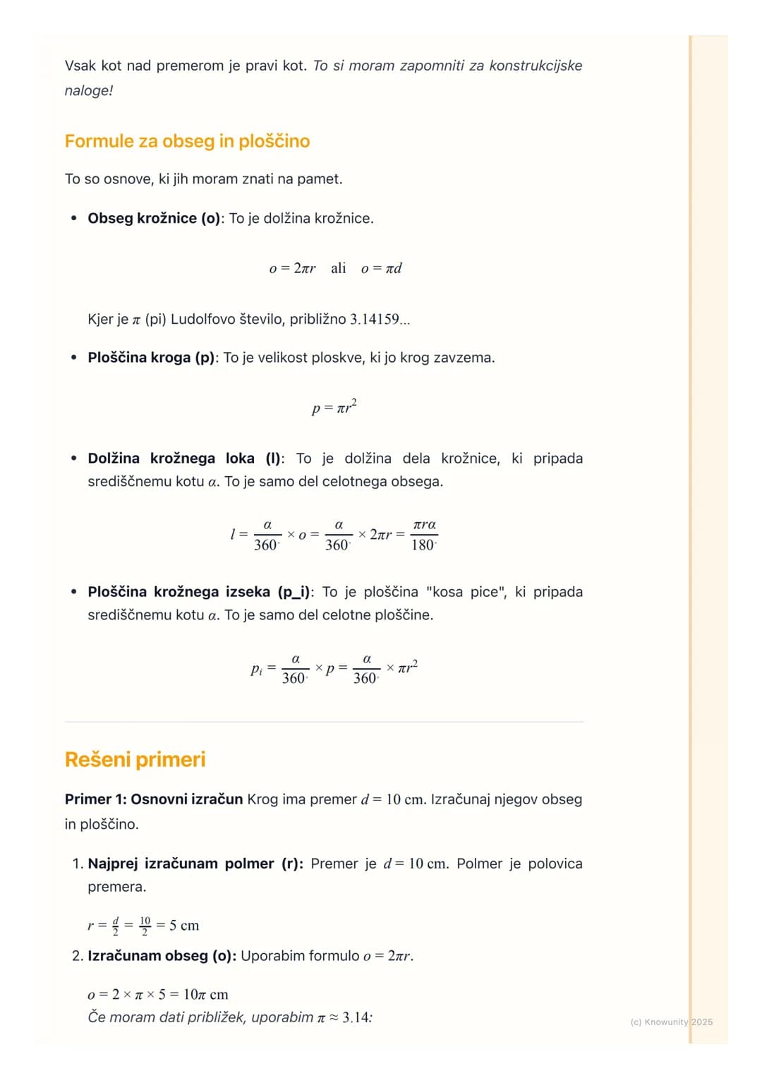 # Krog in krožnica
Uvod v krog in krožnico
Krog in krožnica sta osnovna geometrijska lika. Čeprav ju pogosto
zamenjujemo, je med njima pom