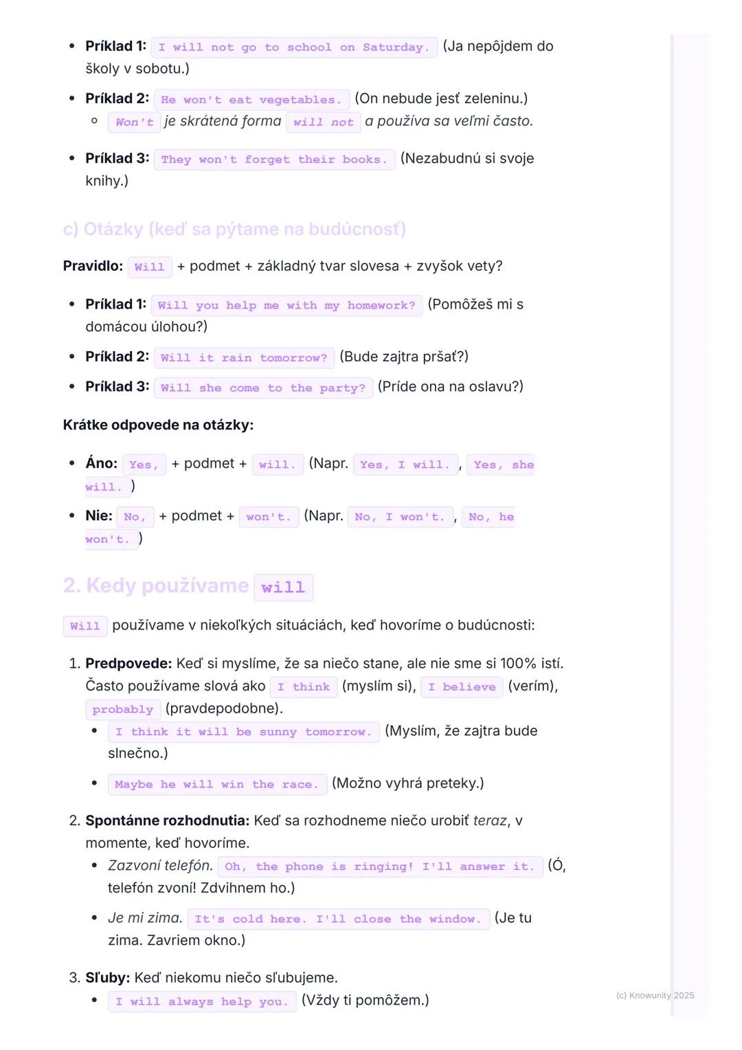 # Budúci čas (Future Simple s
'will')
Prehl'ad budúceho času s 'will'
Ahojte! Dnes si zopakujeme budúci čas v angličtine, konkrétne s pomo