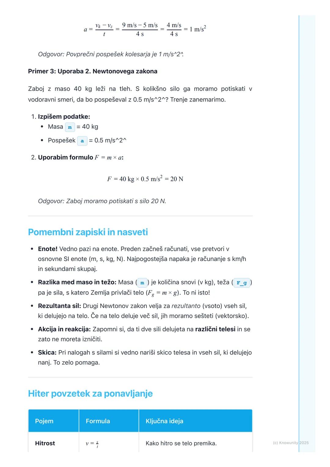 # Gibanje
Uvod v gibanje
Gibanje je ena najbolj osnovnih stvari v naravi. Vse okoli nas se giblje, od
planetov v vesolju do avtomobilov na