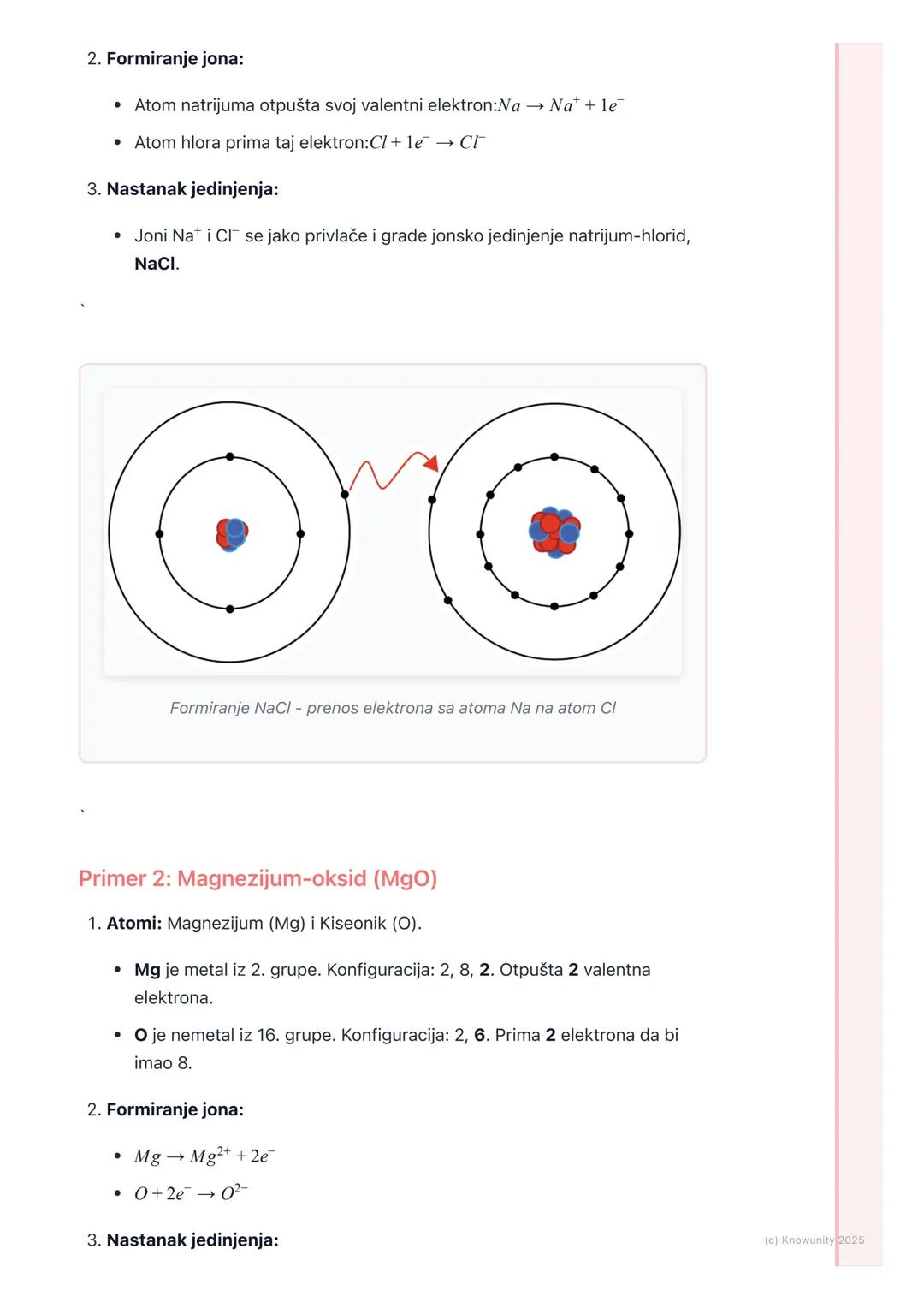 # Jonska veza
Uvod u jonsku vezu
Hemijske veze su sile koje drže atome zajedno u molekulima i jedinjenjima.
Jedna od osnovnih vrsta hemijs