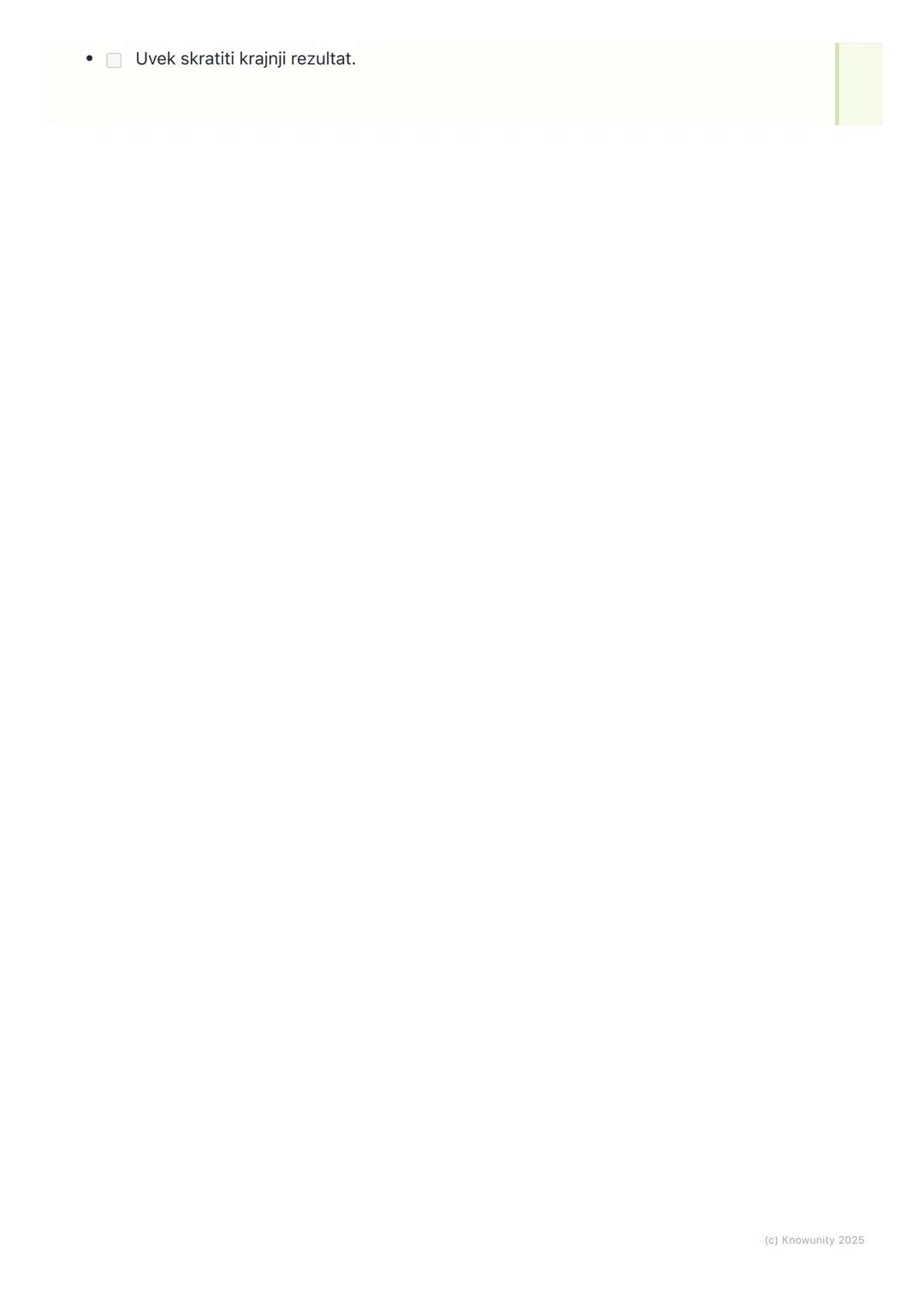 # Operacije sa racionalnim
brojevima
Uvod u operacije sa racionalnim brojevima
Racionalni brojevi su svi brojevi koji se mogu napisati kao