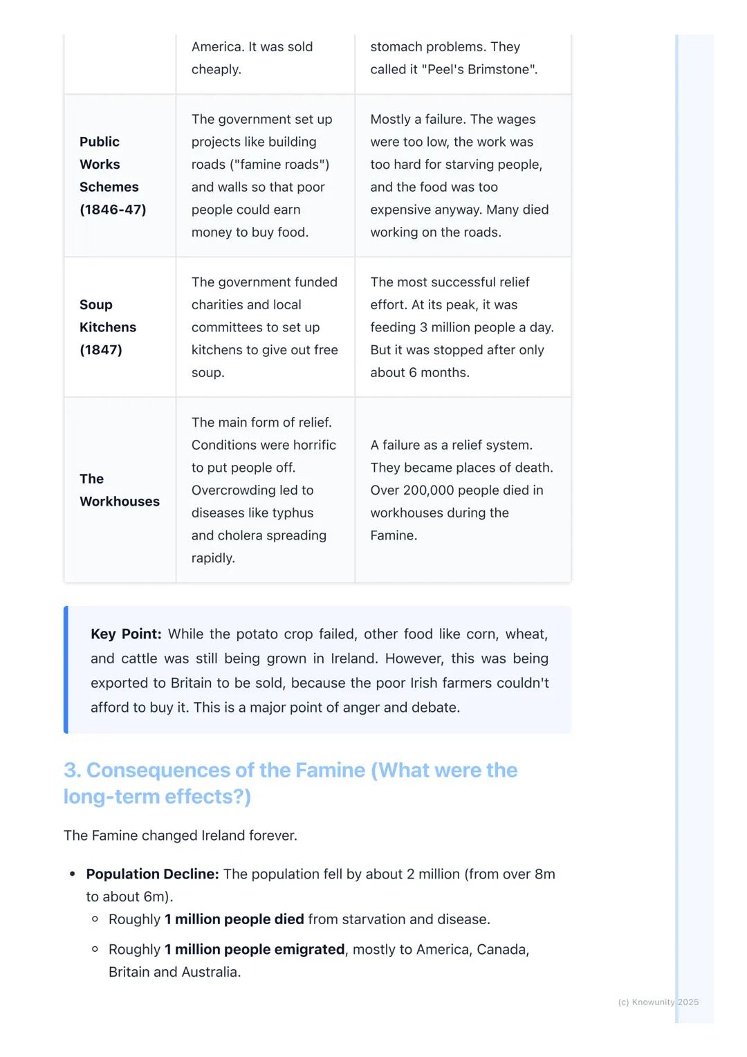 # The Great Famine (An Gorta
Mór)
## Introduction to the Great Famine
The Great Famine, or An Gorta Mór (The Great Hunger), was a period o