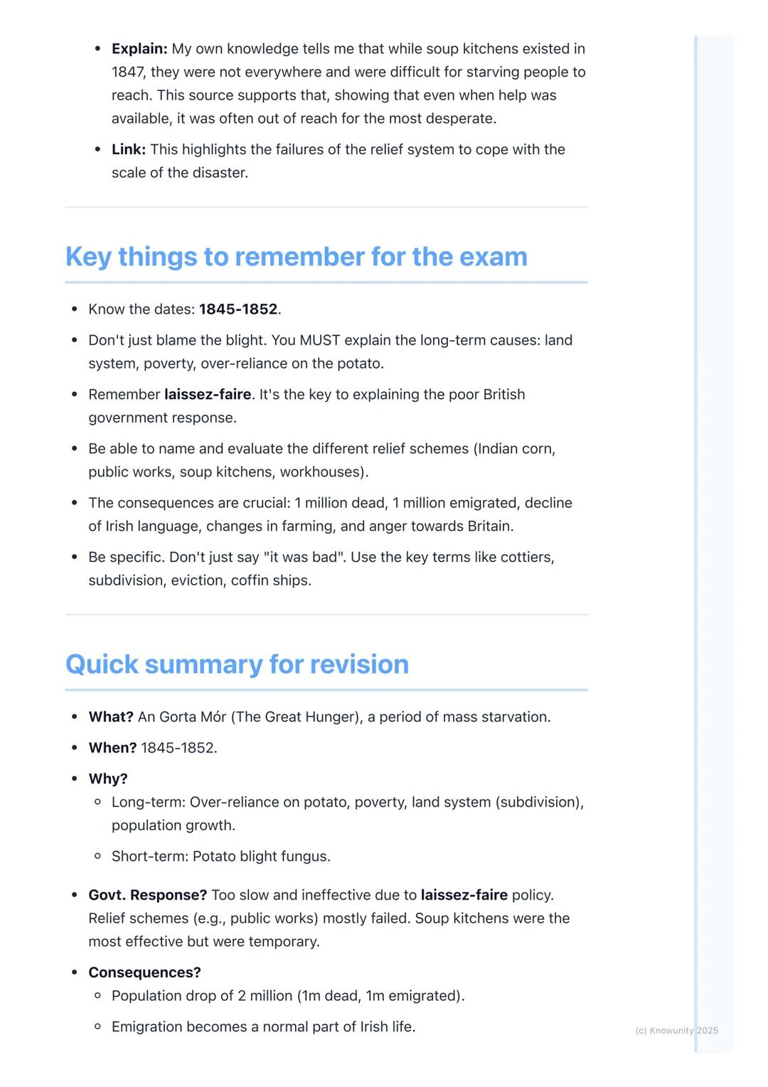 # The Great Famine (An Gorta
Mór)
## Introduction to the Great Famine
The Great Famine, or An Gorta Mór (The Great Hunger), was a period o