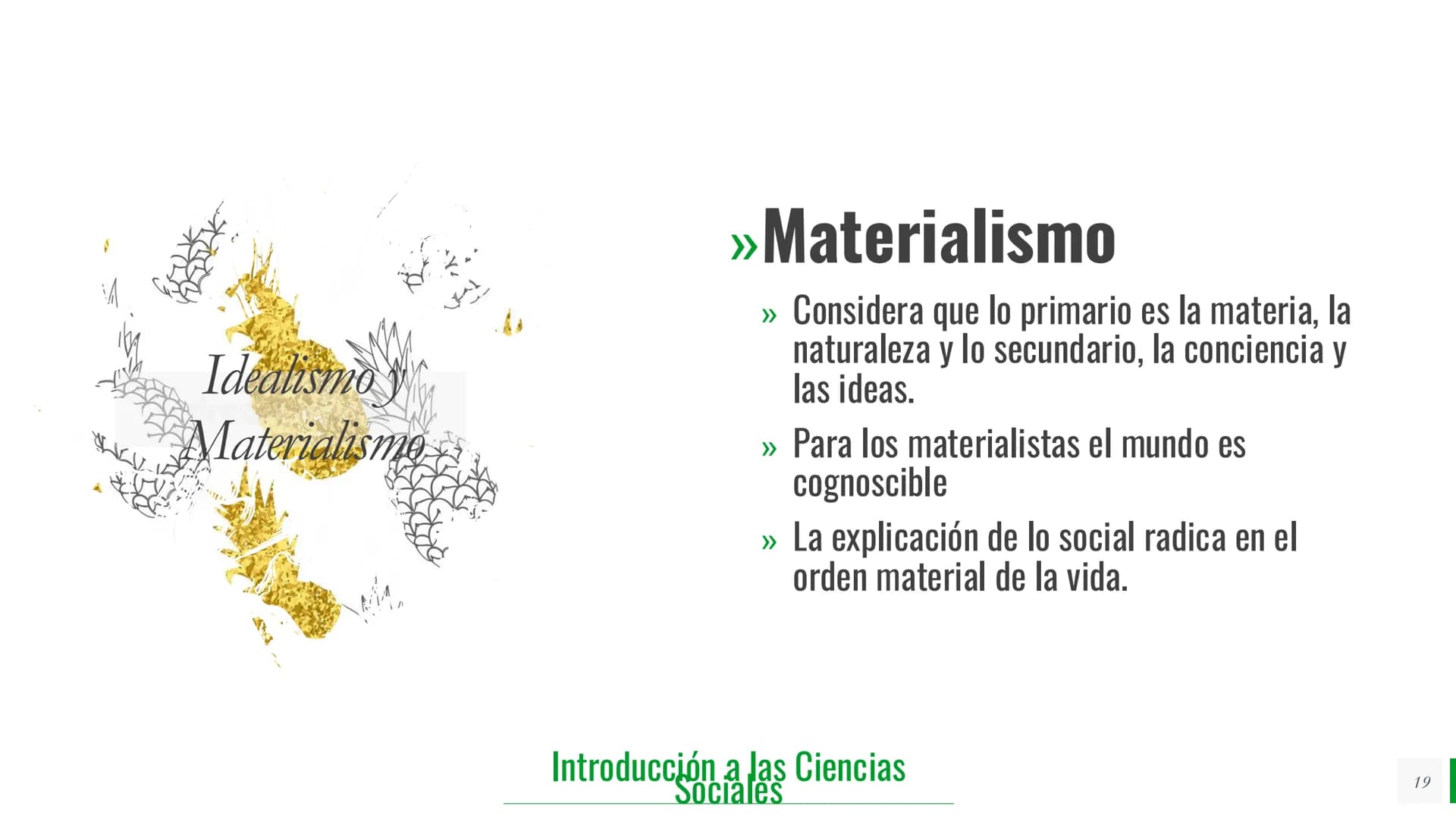 Tipos de
Conocimiento
- Intuitivo
- Empírico
- Religioso
- Filosófico
- Científico
Introducción a las Ciencias Sociales
2 # Tipos de Conoc