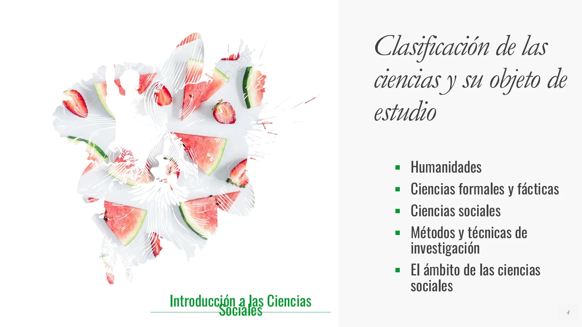 Tipos de
Conocimiento
- Intuitivo
- Empírico
- Religioso
- Filosófico
- Científico
Introducción a las Ciencias Sociales
2 # Tipos de Conoc