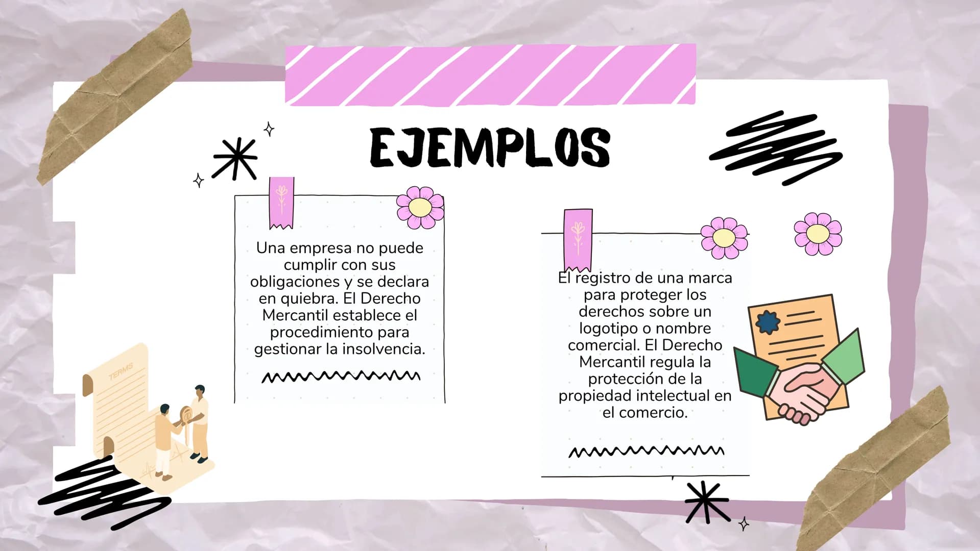 DERECHO
INTERNACIONAL
PRIVADO Y DERECHO
MERCANTIL ## INDICE
- ¿Qué es?
- ¿De qué se encarga?
- Importancia
- Características
- Fuentes
- Ej