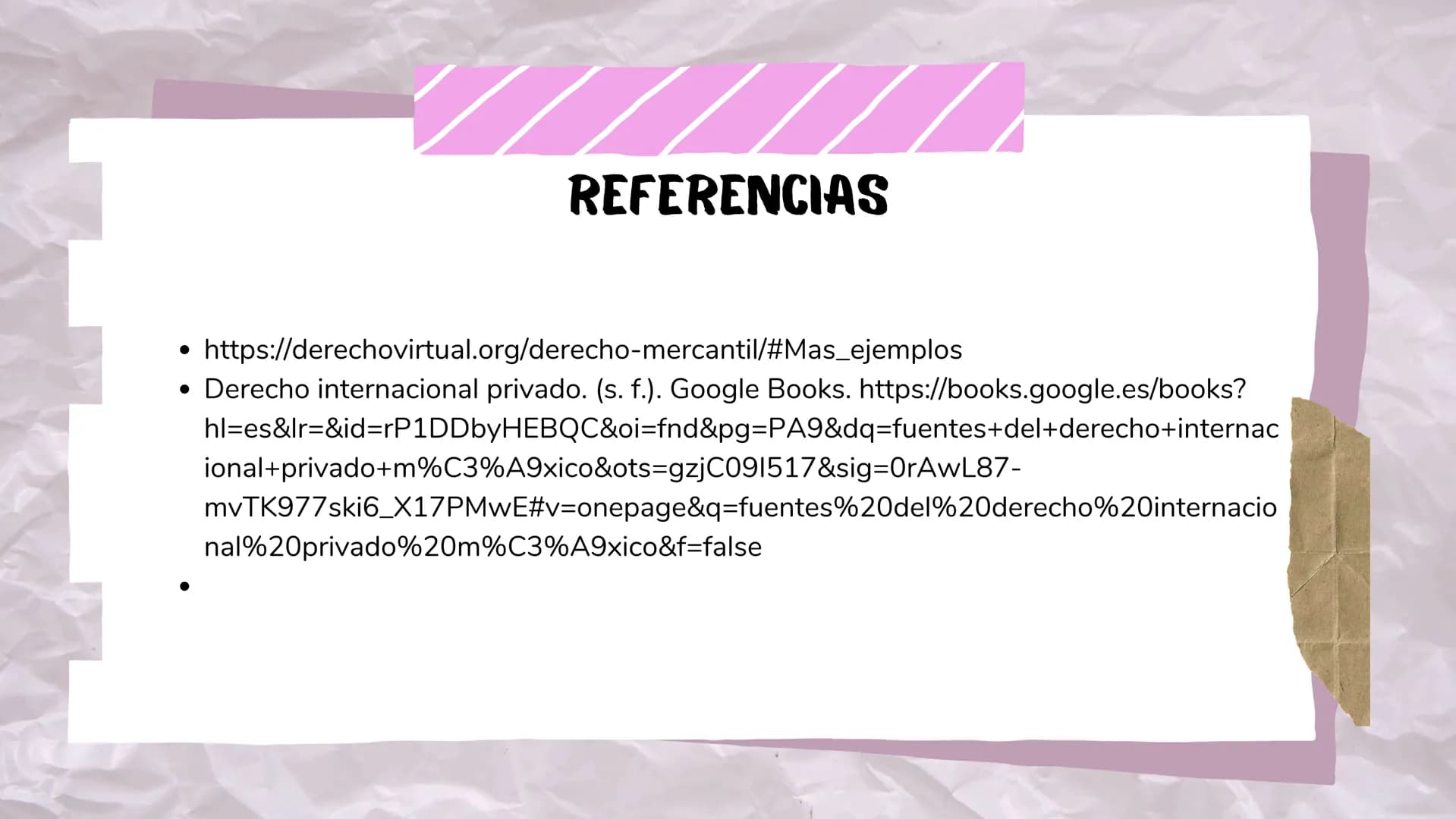 DERECHO
INTERNACIONAL
PRIVADO Y DERECHO
MERCANTIL ## INDICE
- ¿Qué es?
- ¿De qué se encarga?
- Importancia
- Características
- Fuentes
- Ej