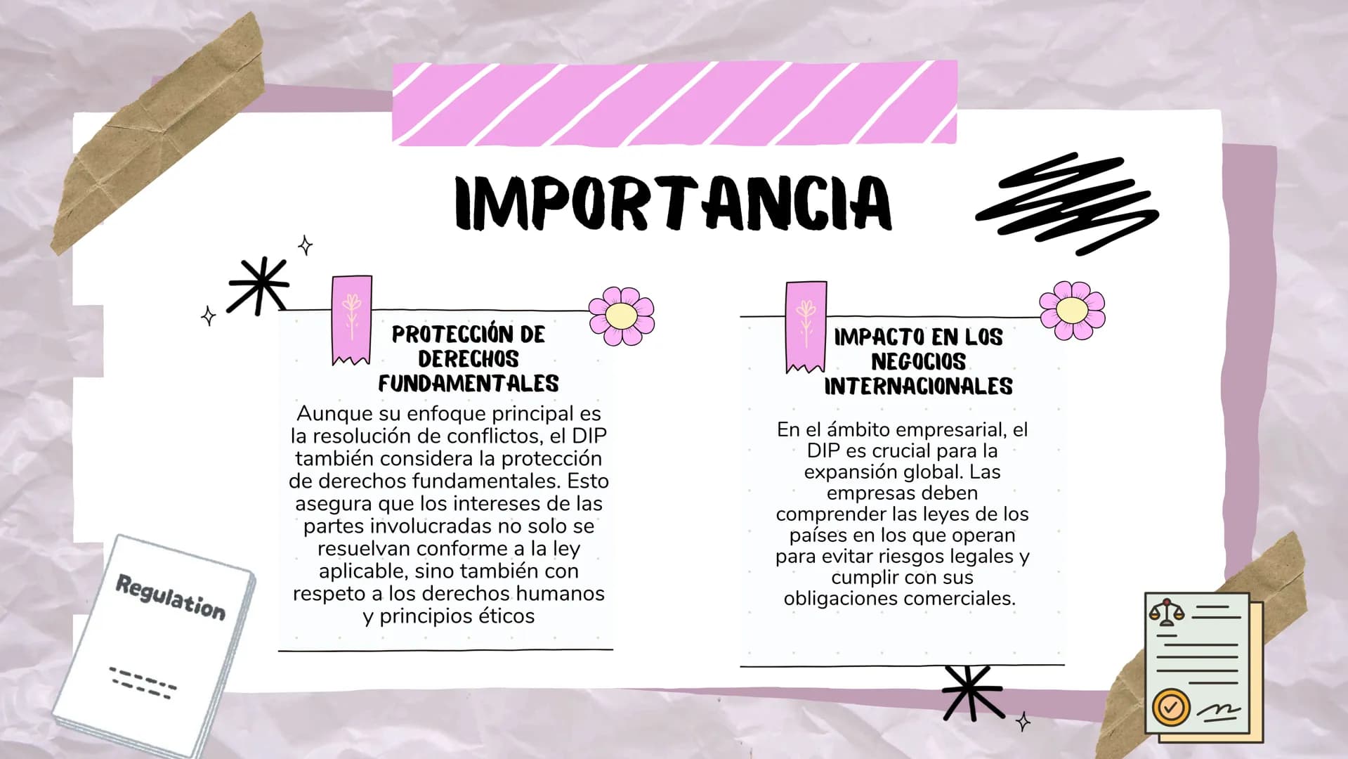 DERECHO
INTERNACIONAL
PRIVADO Y DERECHO
MERCANTIL ## INDICE
- ¿Qué es?
- ¿De qué se encarga?
- Importancia
- Características
- Fuentes
- Ej