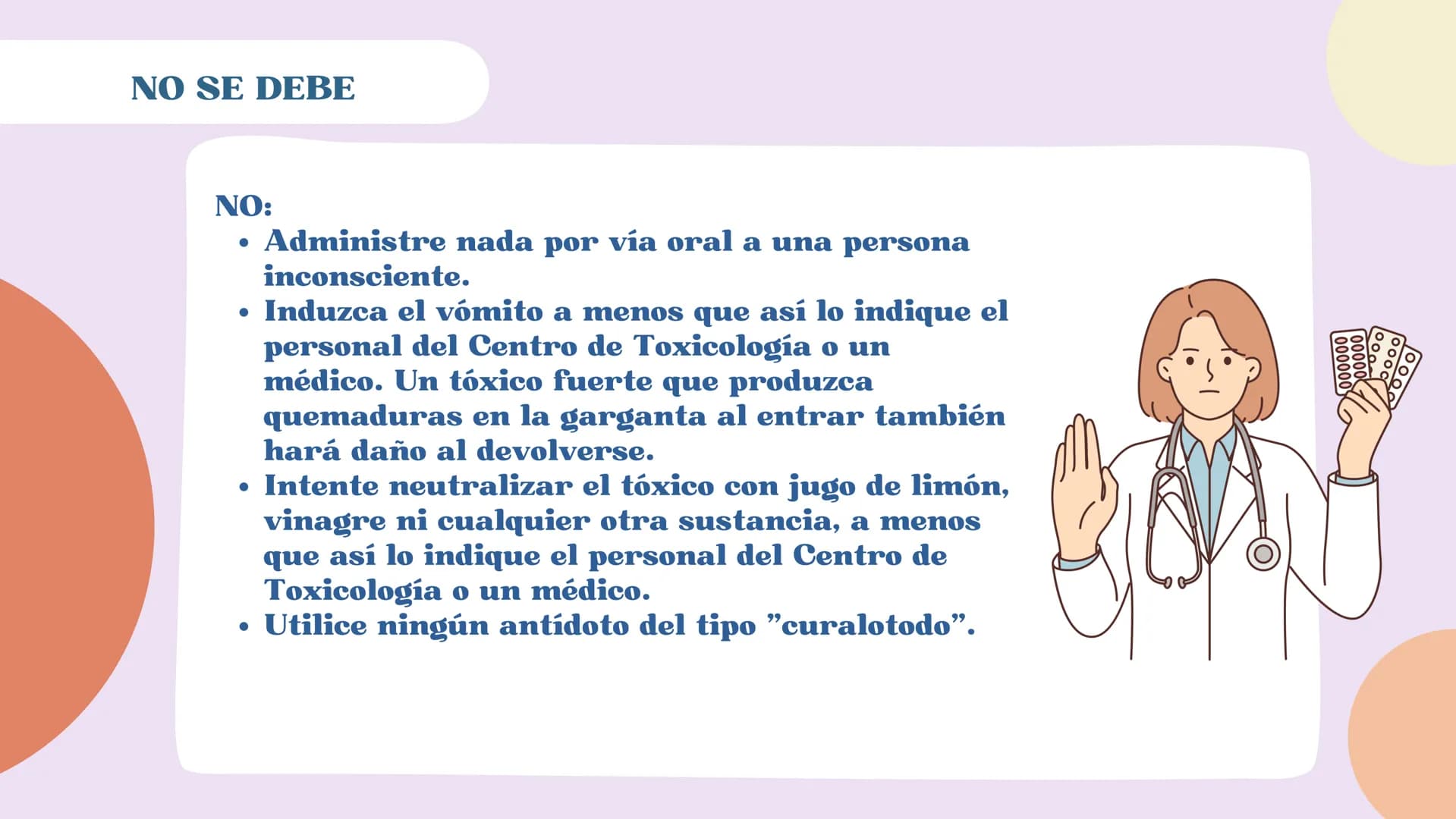 Prevención primeros auxilios ante una
INTOXICACIÓN # DEFINICIÓN
## Intoxicación
Una intoxicación es causada por la
exposición a una sustan