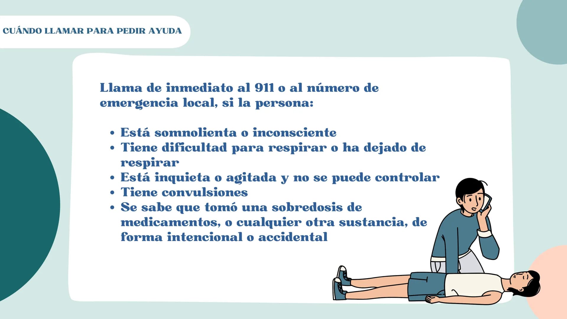 Prevención primeros auxilios ante una
INTOXICACIÓN # DEFINICIÓN
## Intoxicación
Una intoxicación es causada por la
exposición a una sustan