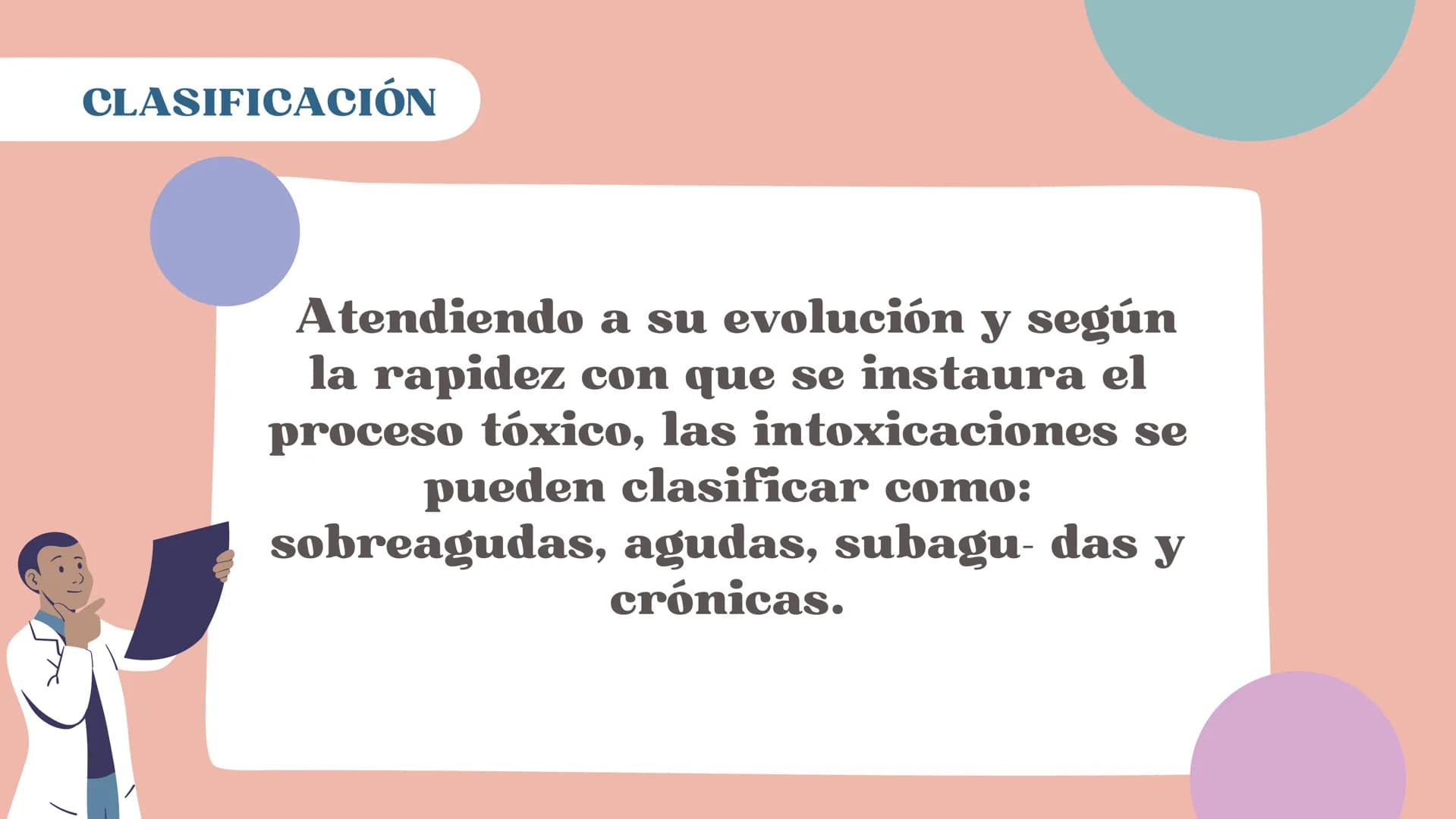 Prevención primeros auxilios ante una
INTOXICACIÓN # DEFINICIÓN
## Intoxicación
Una intoxicación es causada por la
exposición a una sustan