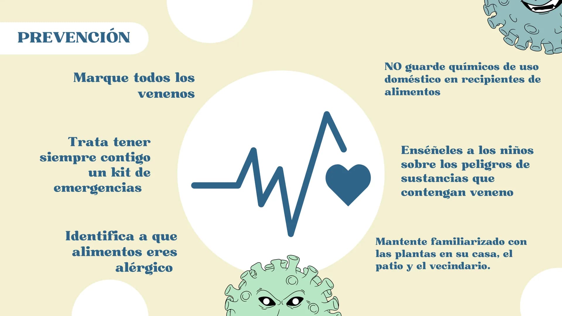 Prevención primeros auxilios ante una
INTOXICACIÓN # DEFINICIÓN
## Intoxicación
Una intoxicación es causada por la
exposición a una sustan