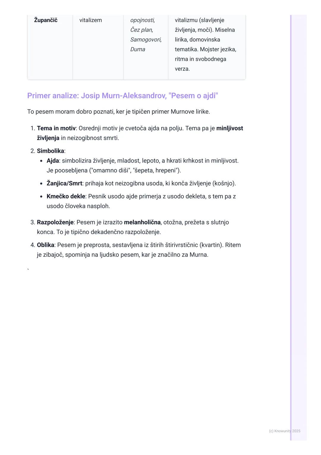 # Moderna
Uvod v slovensko moderno
Moderna je literarno obdobje, ki se v Evropi in pri nas pojavi na prehodu iz 19. v
20. stoletje, nekako
