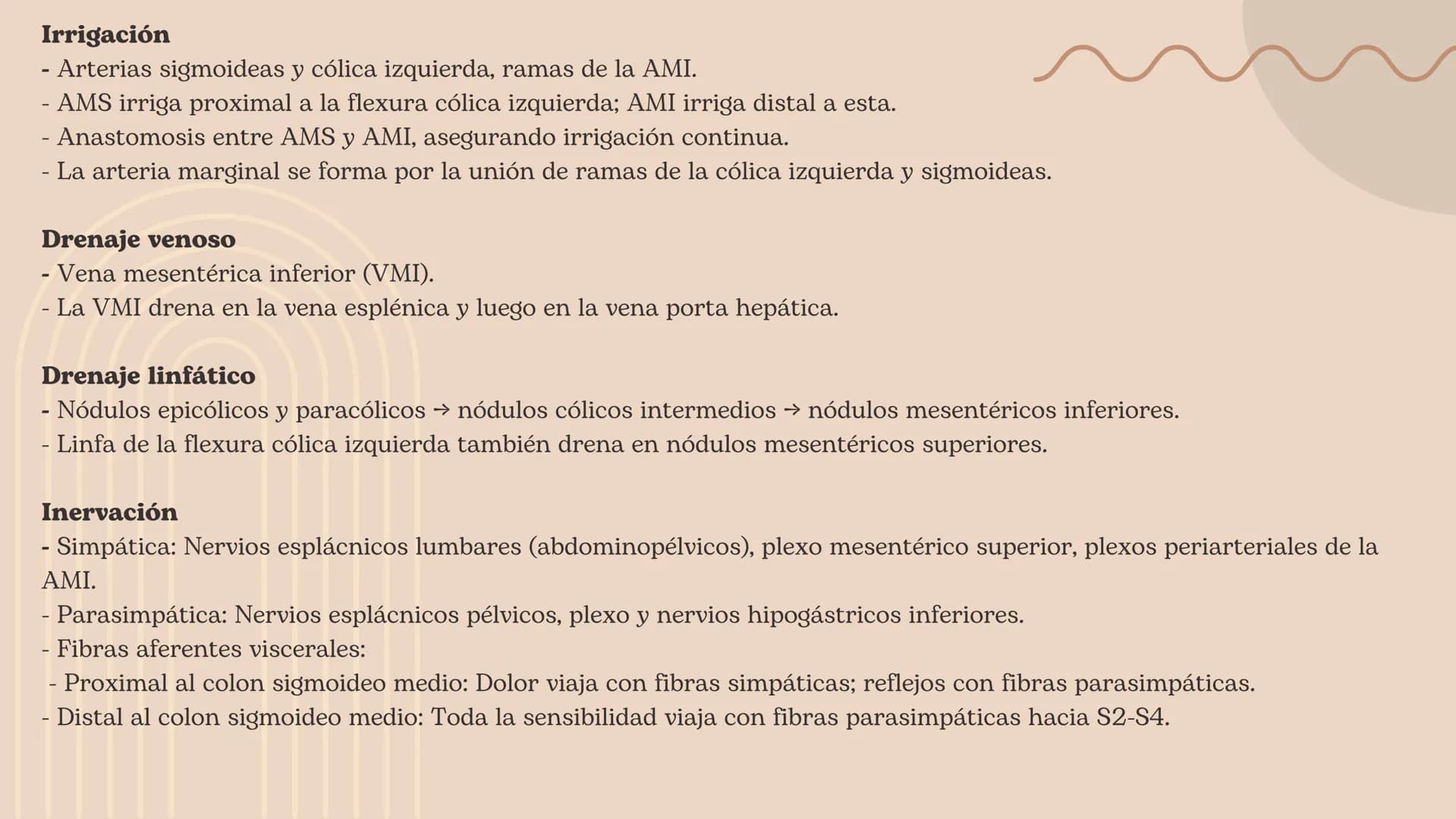 Intestino grueso, Presentación Moore – página 17