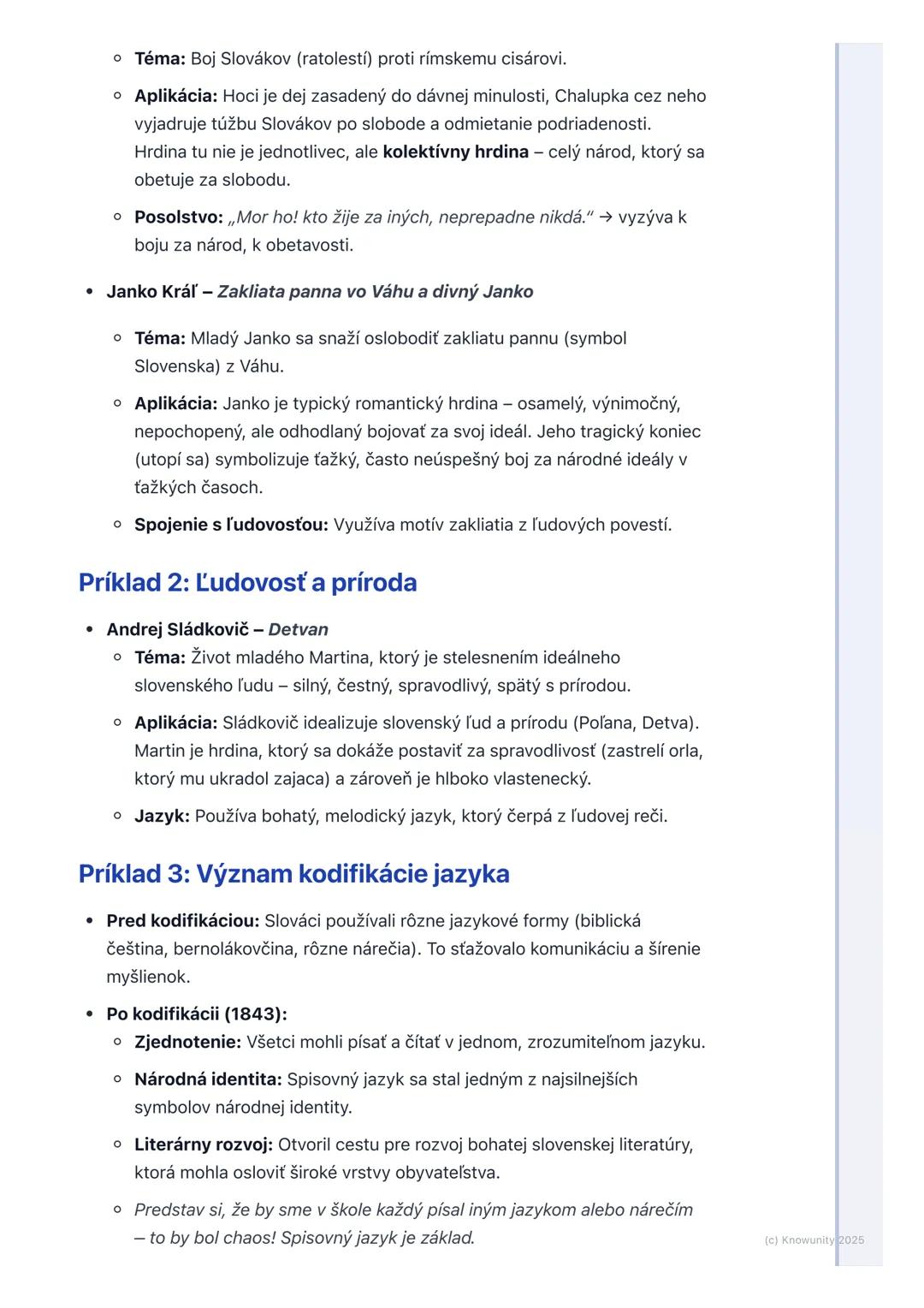 # Slovenský romantizmus
(úvod)
1. Prehľad slovenského romantizmu
Slovenský romantizmus je kľúčové obdobie v našej literatúre a národných
d