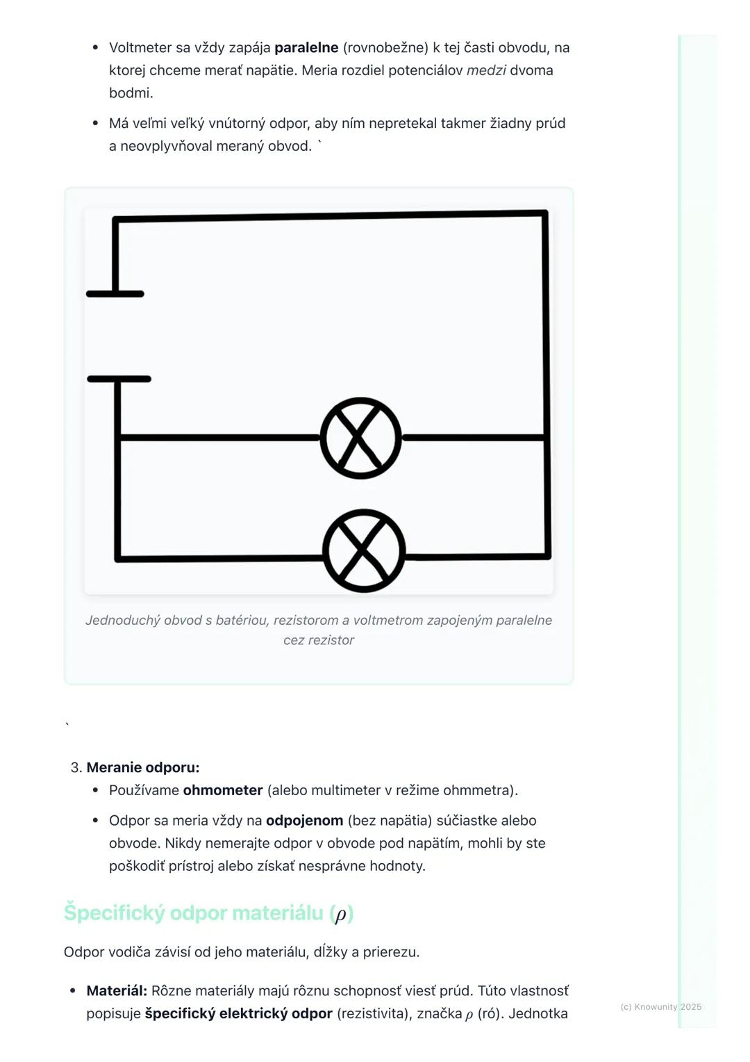 # Elektrický prúd, napätie, odpor
Úvod do témy
Dnes si zopakujeme základy elektrotechniky, konkrétne elektrický prúd,
napätie a odpor. Tie