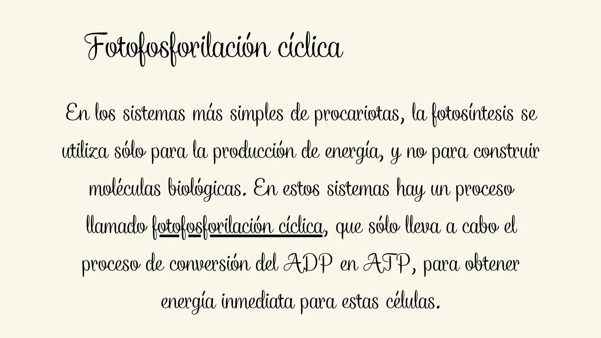 # Etapas:
* Fotoexcitación de la clorofila
* Fotolisis del agua
* Fotorreducción de NADP
* Fotofosforilaciión ¿Que es la fase luminosa?
La