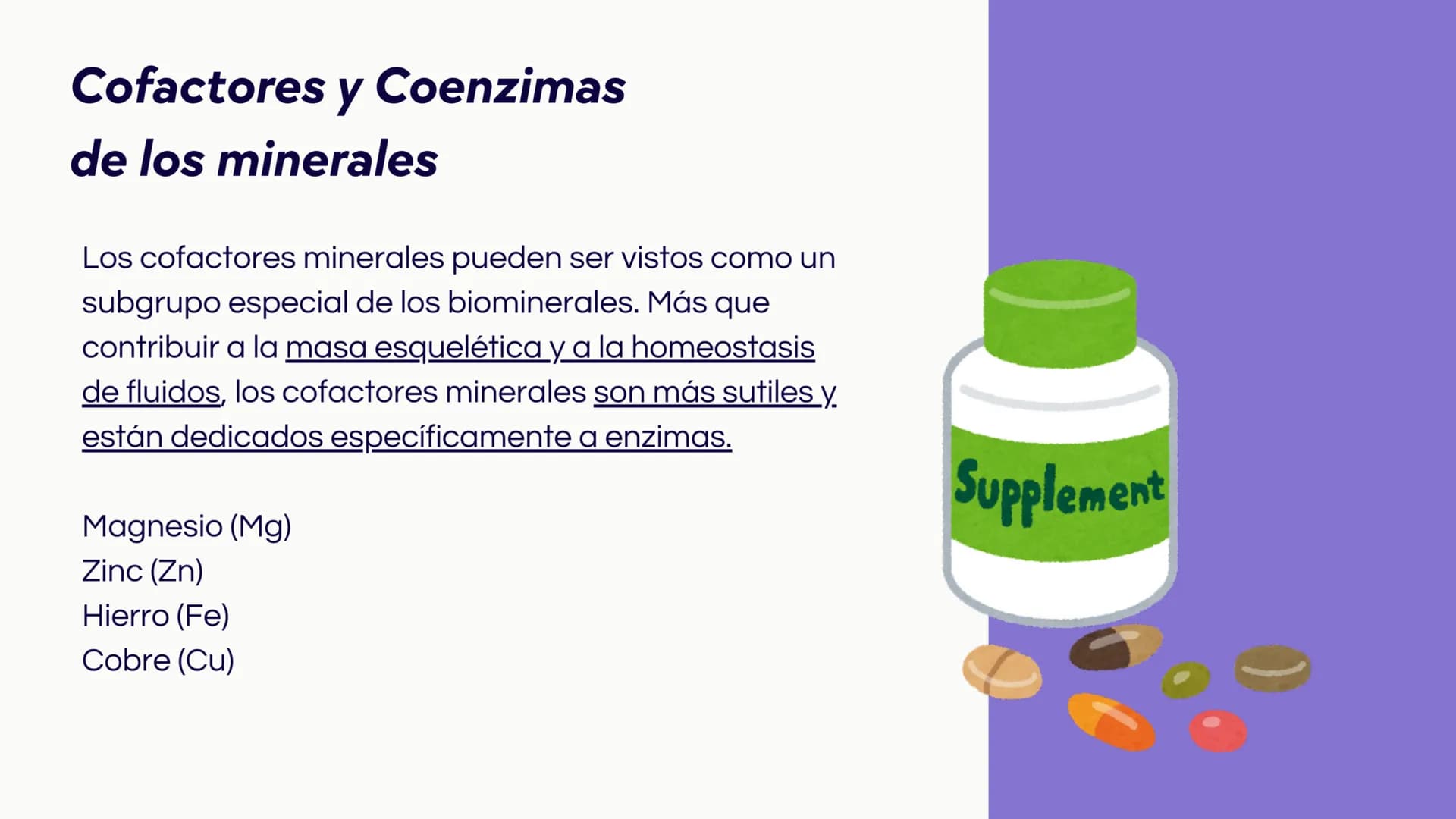 # Introducción
Las vitaminas y minerales son nutrientes esenciales
que desempeñan roles cruciales en el
funcionamiento del organismo humano.