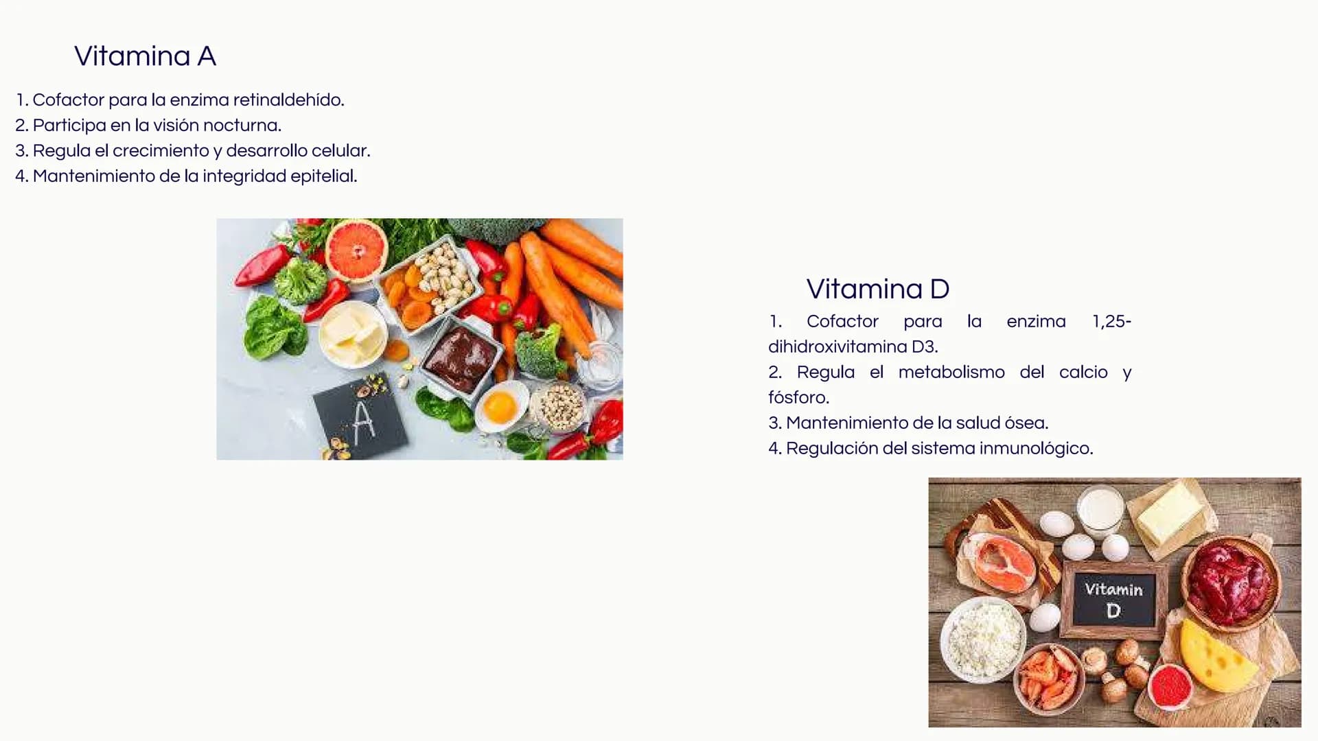 # Introducción
Las vitaminas y minerales son nutrientes esenciales
que desempeñan roles cruciales en el
funcionamiento del organismo humano.