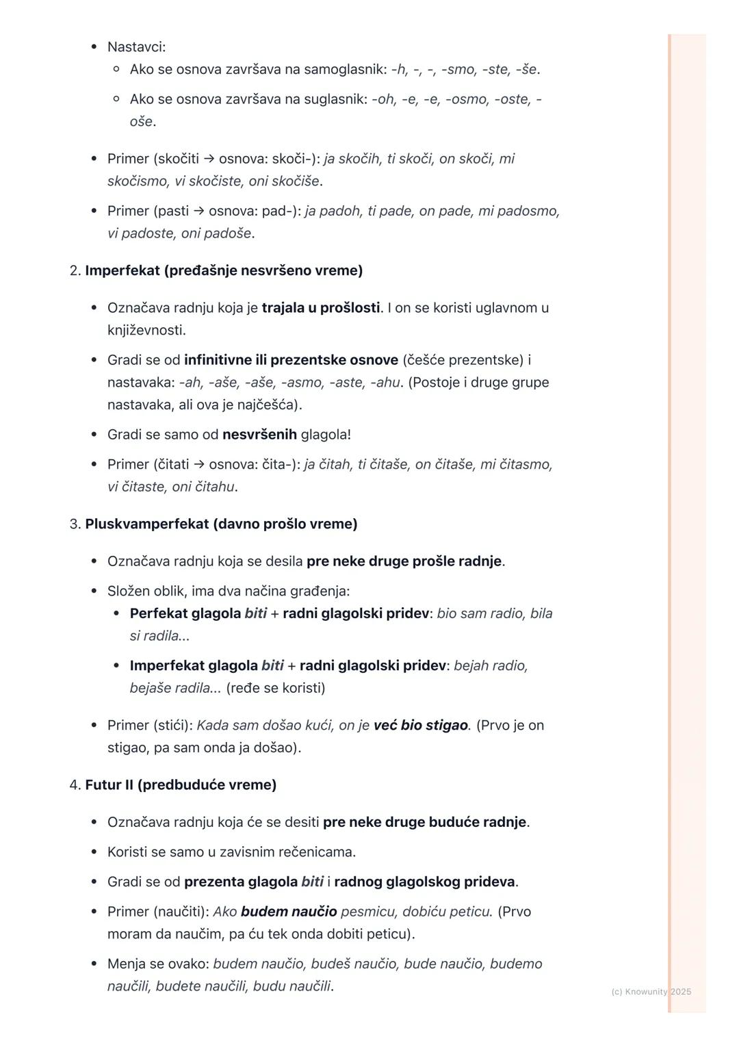 # Glagoli
Uvod u glagole
Glagoli su promenljive reči koje označavaju radnju, stanje ili zbivanje. Oni su
najvažniji deo rečenice, jer bez