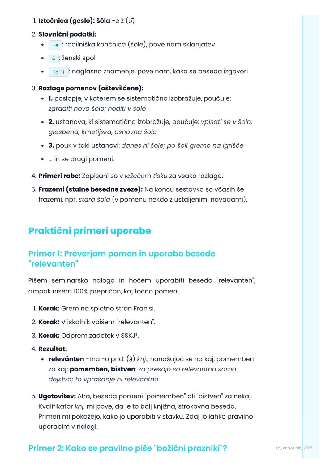 # Slovarji in pravopisni
priročniki
Uvod: Zakaj sploh potrebujemo slovarje in
pravopis?
Včasih se zdi, da slovenščino obvladamo, ker je na