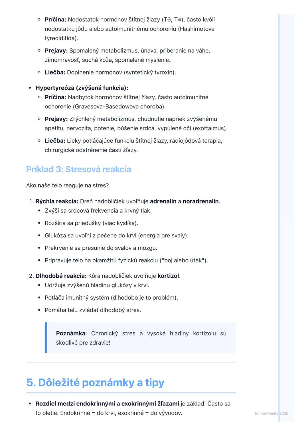 # Hormonálna sústava
1. Prehľad hormonálnej sústavy
Hormonálna sústava, alebo endokrinná sústava, je jeden z dvoch hlavných
regulačných sy