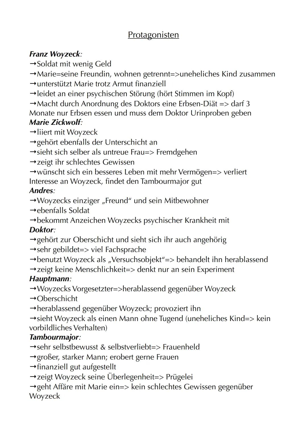 # Georg Büchner: Woyzeck
Autor: Georg Büchner
Jahr: (1836)1837
Textsorte: Dramenfragment (aufgrund seines frühen Todes)
Literaturepoche: Vo