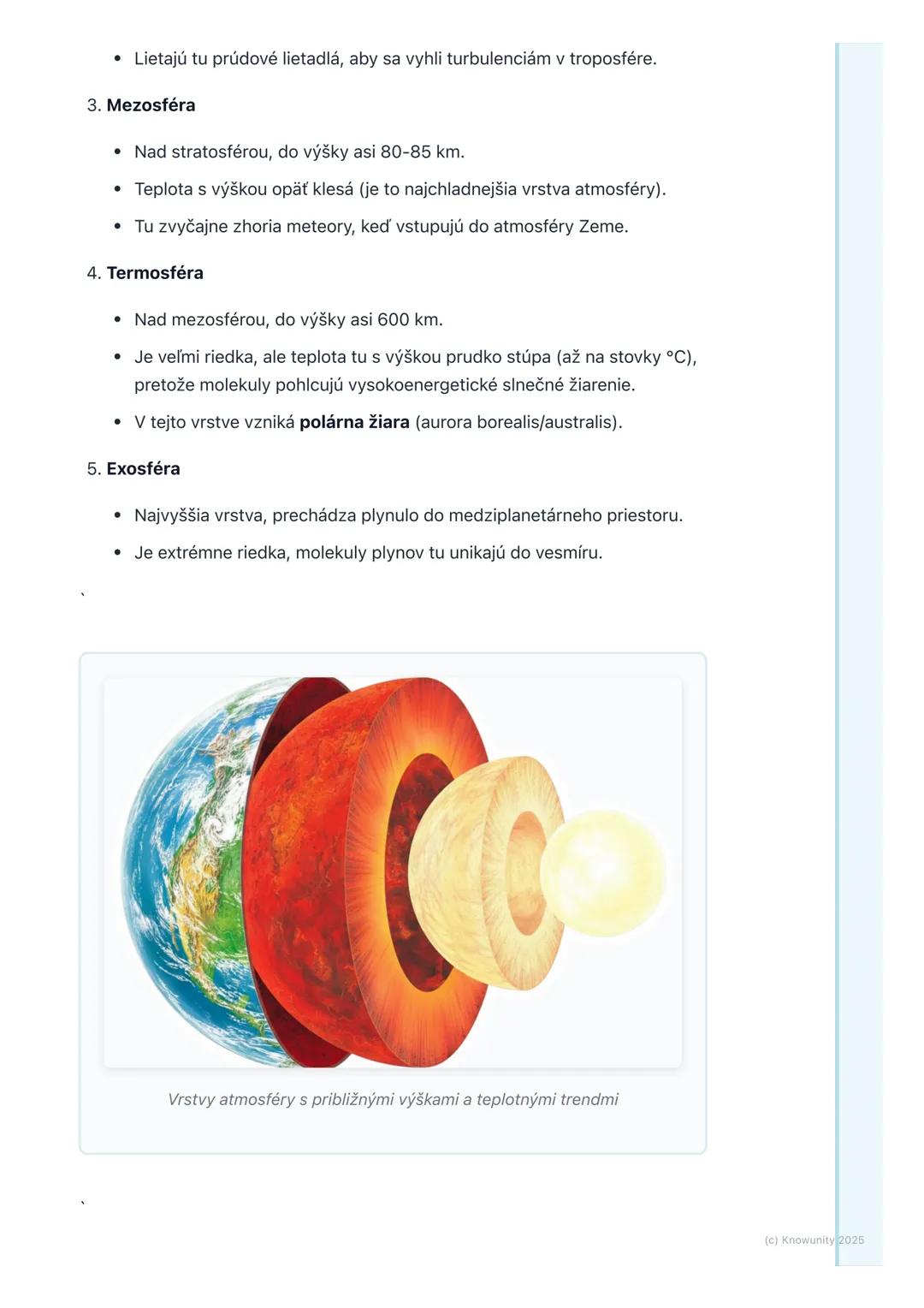 # Atmosféra a podnebie
## Prehľad atmosféry a podnebia
Atmosféra je vlastne taký plynný obal, ktorý obklopuje našu Zem. Je to super
dôleži