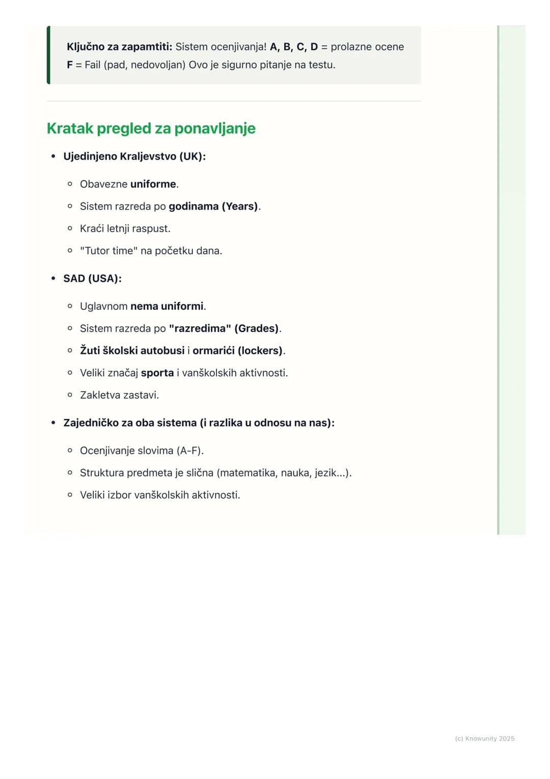 # Školski sistem i svakodnevni
život (School System and
Daily Life)
Uvod u temu
Ova lekcija se bavi školskim sistemima i svakodnevnim živo