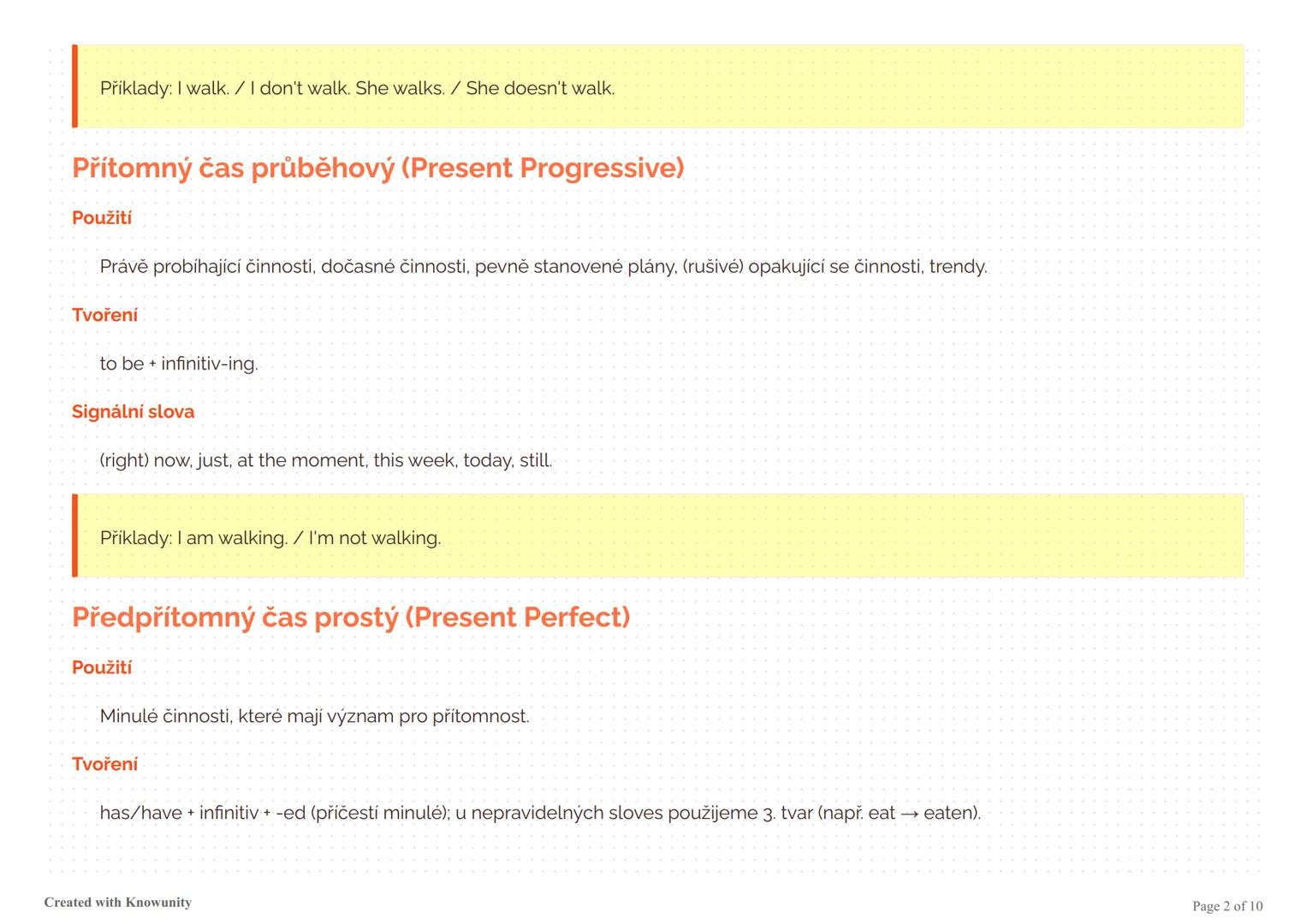 Anglické časy
Přehled všech důležitých anglických časů, jejich použití, tvoření a signální slova s příklady.
Anglické časy
Anglické časy jso