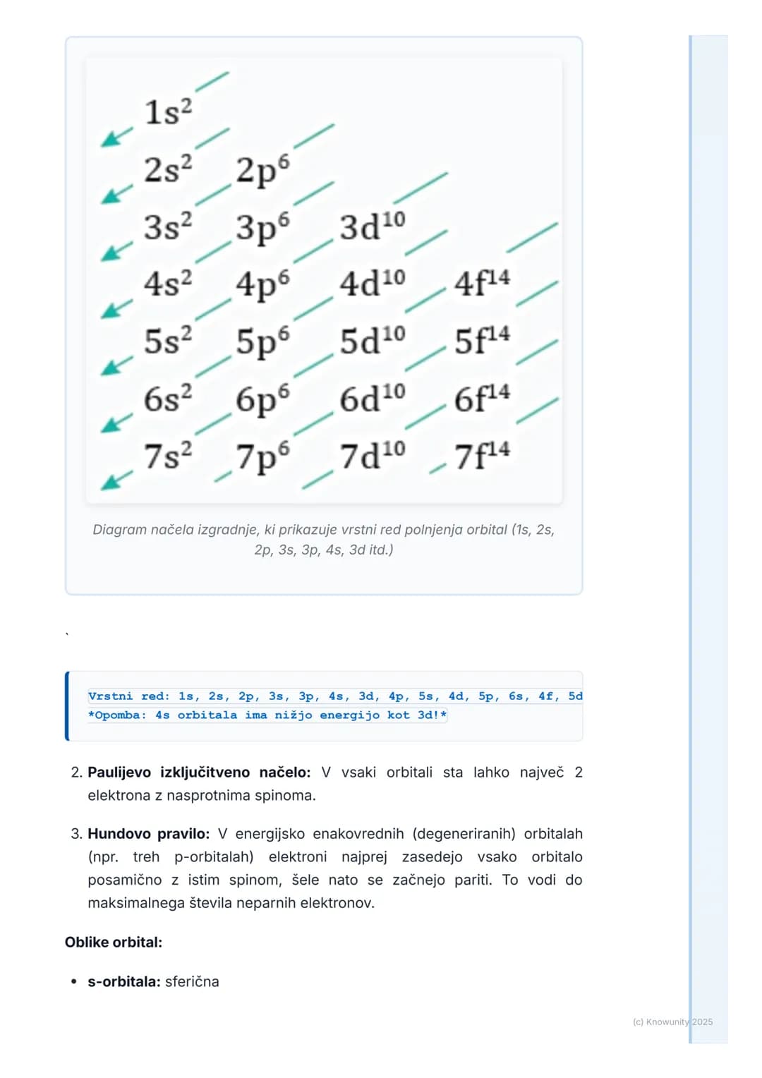 # 1.1 Atomska zgradba in
periodičnost
Uvod v kvantnomehanski model atoma
Bohrov model atoma je bil dober začetek, ampak ima omejitve - del