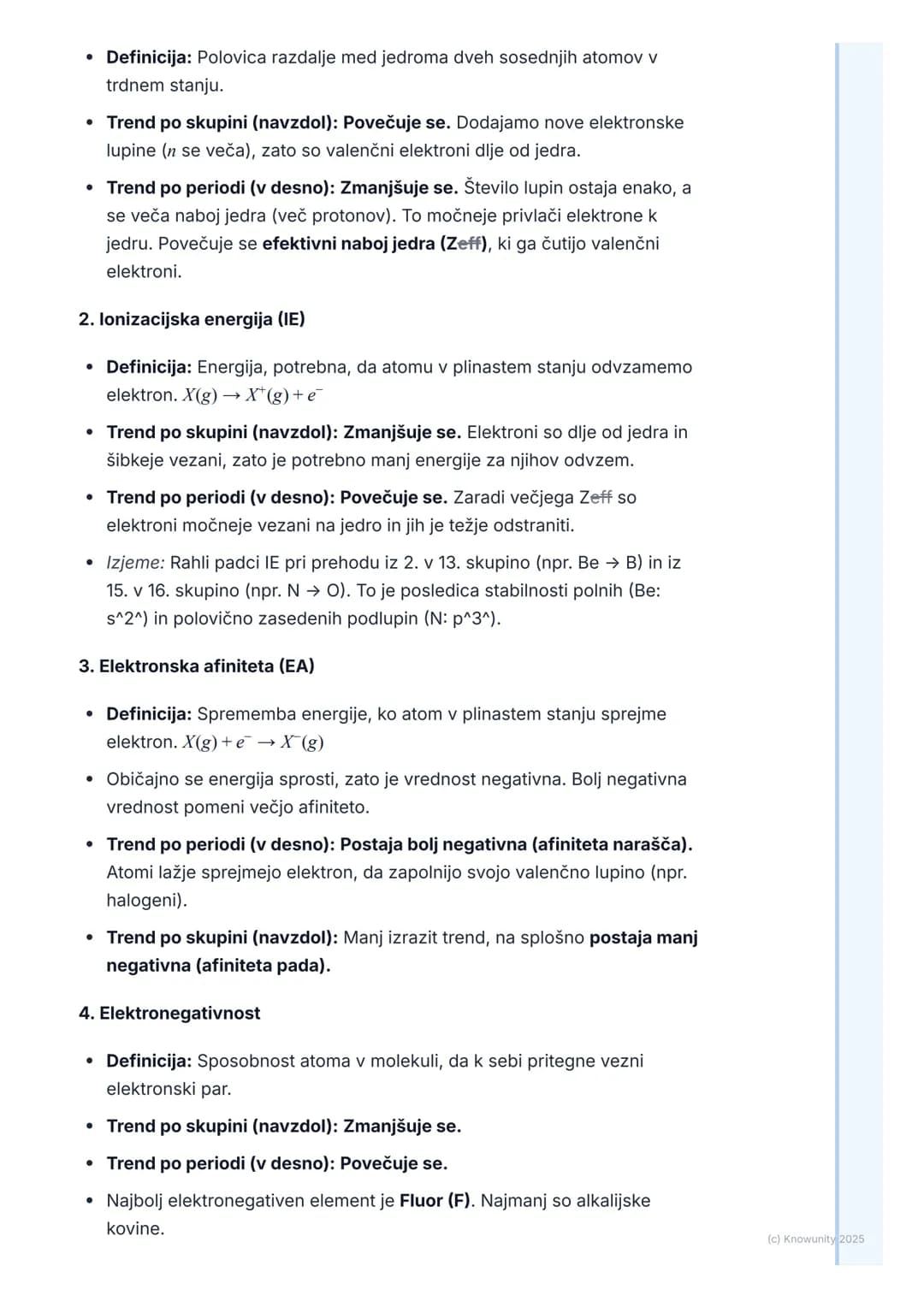 # 1.1 Atomska zgradba in
periodičnost
Uvod v kvantnomehanski model atoma
Bohrov model atoma je bil dober začetek, ampak ima omejitve - del