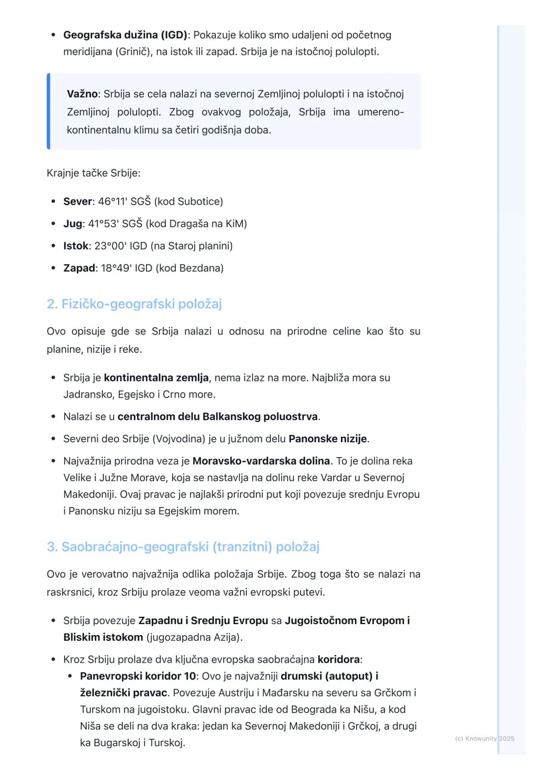 # Geografski položaj Srbije
Uvod u geografski položaj Srbije
Geografski položaj Srbije je veoma važan jer određuje mnoge stvari - od klime