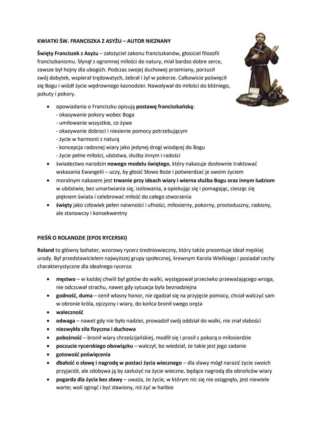 # Najważniejsze motywy literackie i utwory Średniowiceza
## motyw deesis
* słowo deesis wywodzi się z j. greckiego, w którym oznacza mod