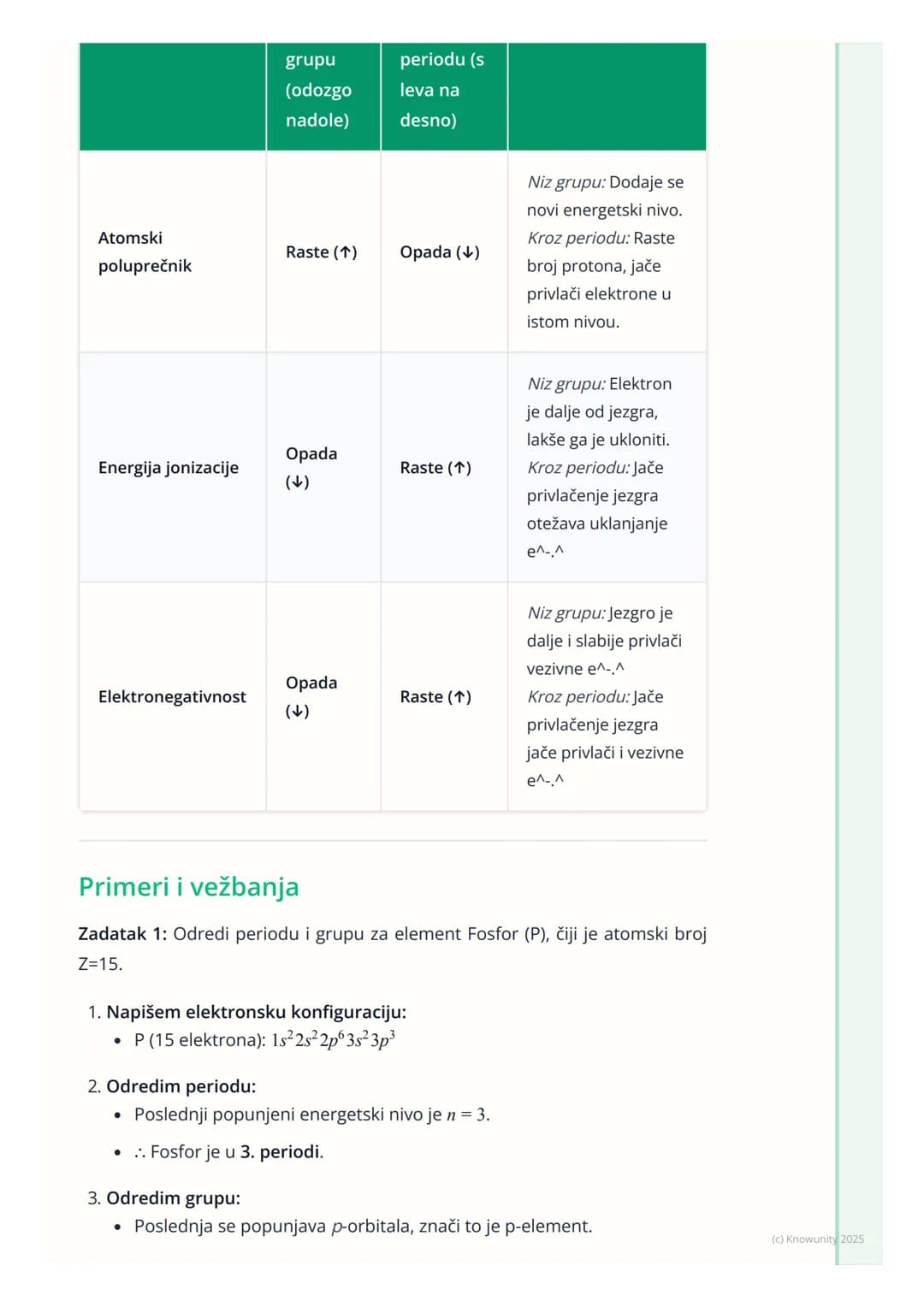 # Periodni sistem elemenata
Veza između strukture atoma i Periodnog sistema
Periodni sistem elemenata (PSE) nije samo tabela, već mapa koj
