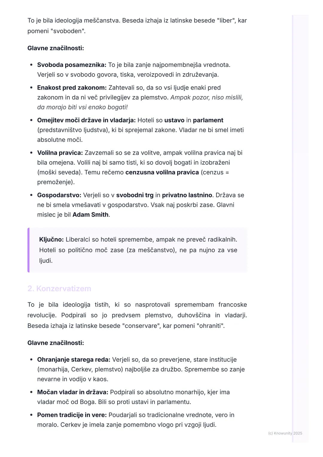 # Liberalizem, konzervatizem in
socializem
Uvod: Ideologije 19. stoletja
V 19. stoletju so se v Evropi dogajale velike spremembe. Francosk