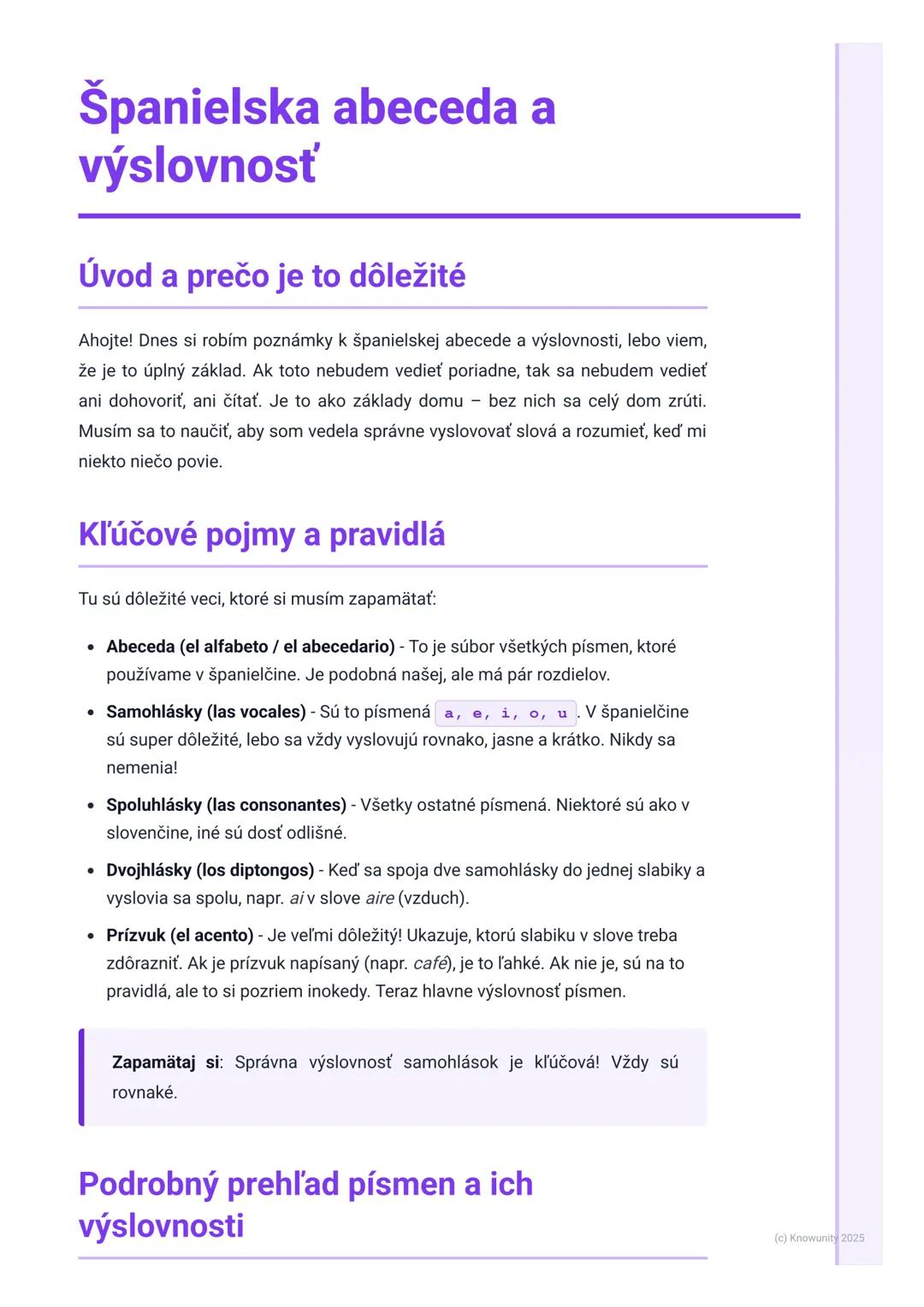 # Španielska abeceda a
výslovnosť
Úvod a prečo je to dôležité
Ahojte! Dnes si robím poznámky k španielskej abecede a výslovnosti, lebo vie