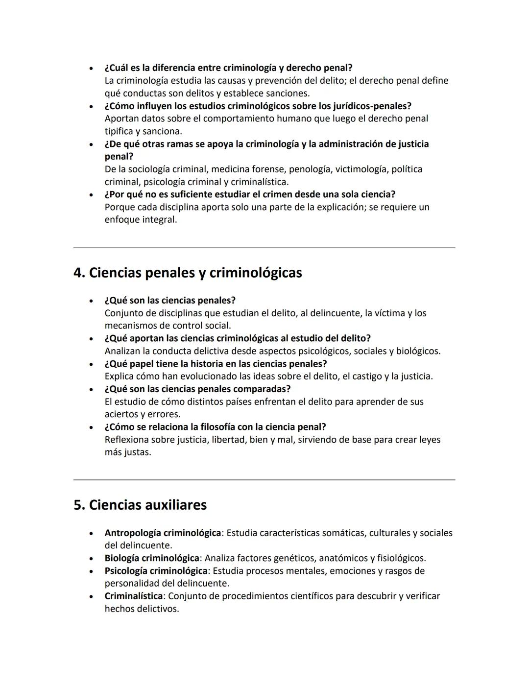 # 1. Conceptos básicos de Criminología
- ¿Qué es la ciencia criminológica?
La criminología es una ciencia social y empírica que tiene com