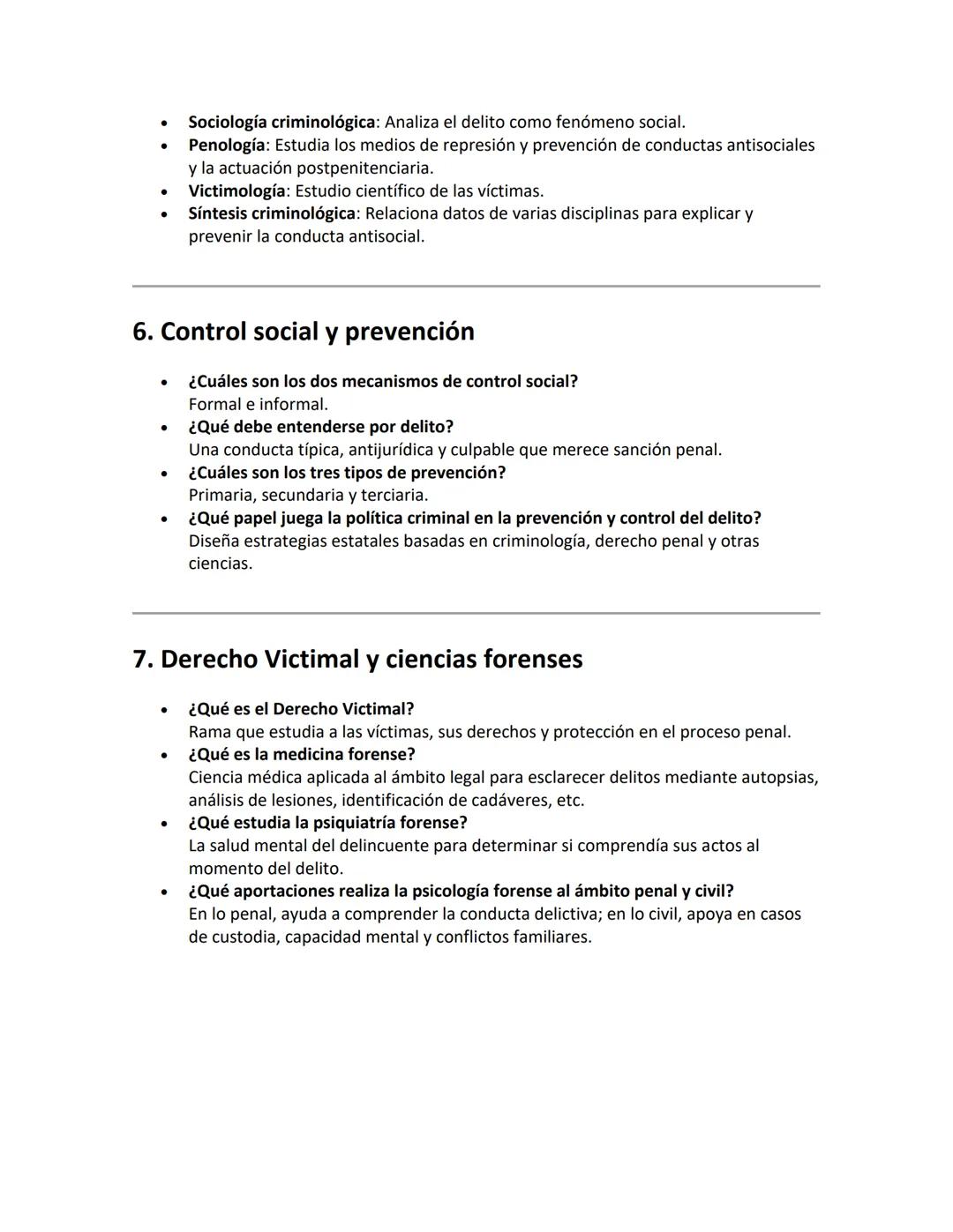 # 1. Conceptos básicos de Criminología
- ¿Qué es la ciencia criminológica?
La criminología es una ciencia social y empírica que tiene com