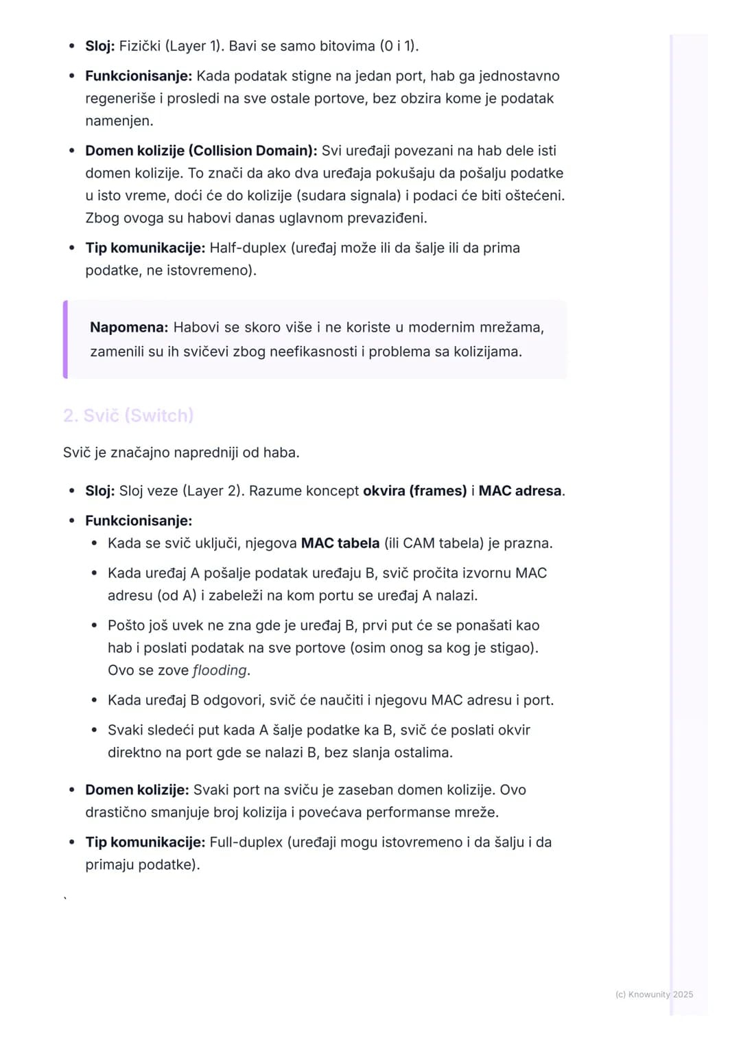 # Mrežni uređaji
Uvod u mrežne uređaje
Mrežni uređaji su hardverske komponente koje povezuju računare i druge
elektronske uređaje kako bi