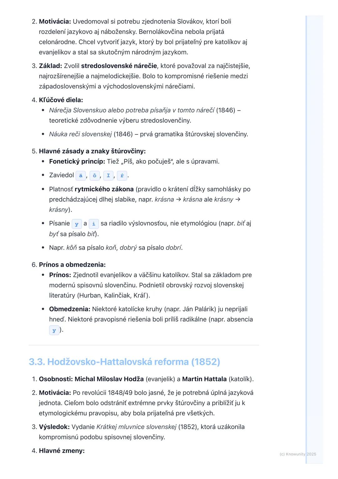 # Kodifikácia spisovnej
slovenčiny
1. Prehľad a úvod
Kodifikácia spisovnej slovenčiny je kľúčový proces vo vývine nášho jazyka,
ktorý vied